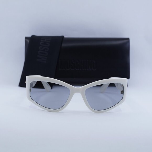 Final Price! Moschino MOS158/S 0SZJ IR Ivory/Grey Sunglasses main image 10